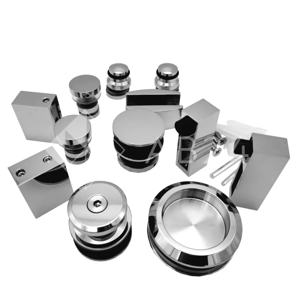 Раздвижная система Альфа α FDS-1, нержавейка/полированный