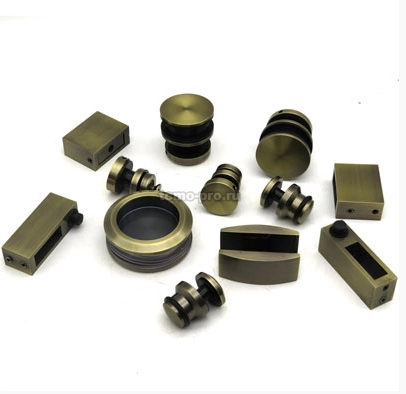 Комплект для раздвижной системы бронза Р-133-002