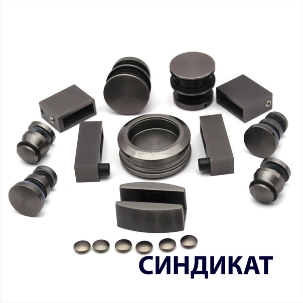 Комплект для раздвижной системы Р-133-002 оружейная сталь