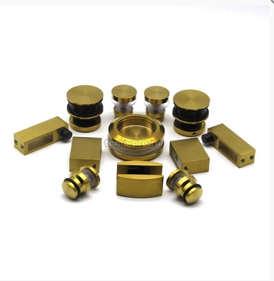 Комплект для раздвижной системы Р-133-002 золото матовое