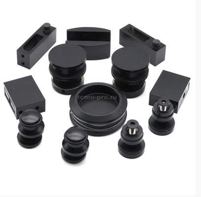 Комплект для раздвижной системы Р-133-002 черный матовый